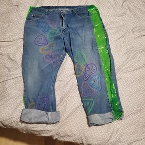 Custom jeans